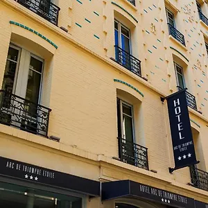 4* Hotel Arc De Triomphe Etoile
