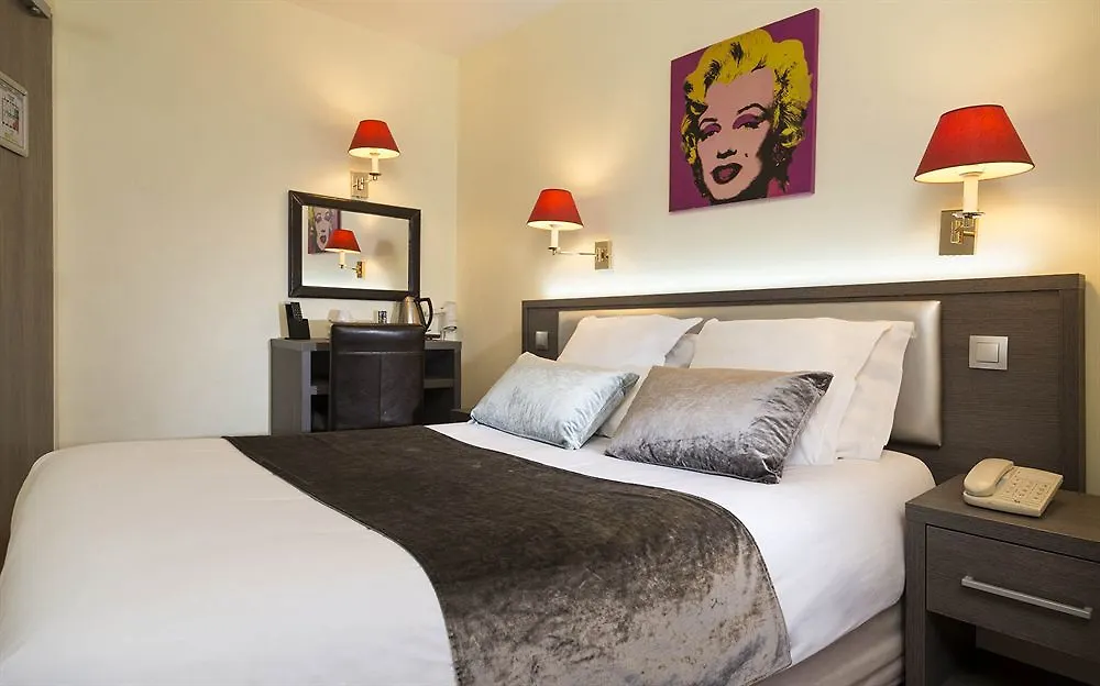 Hotel Aston Paris contacts